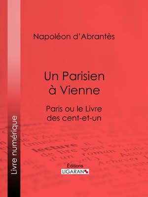 cover image of Un Parisien à Vienne